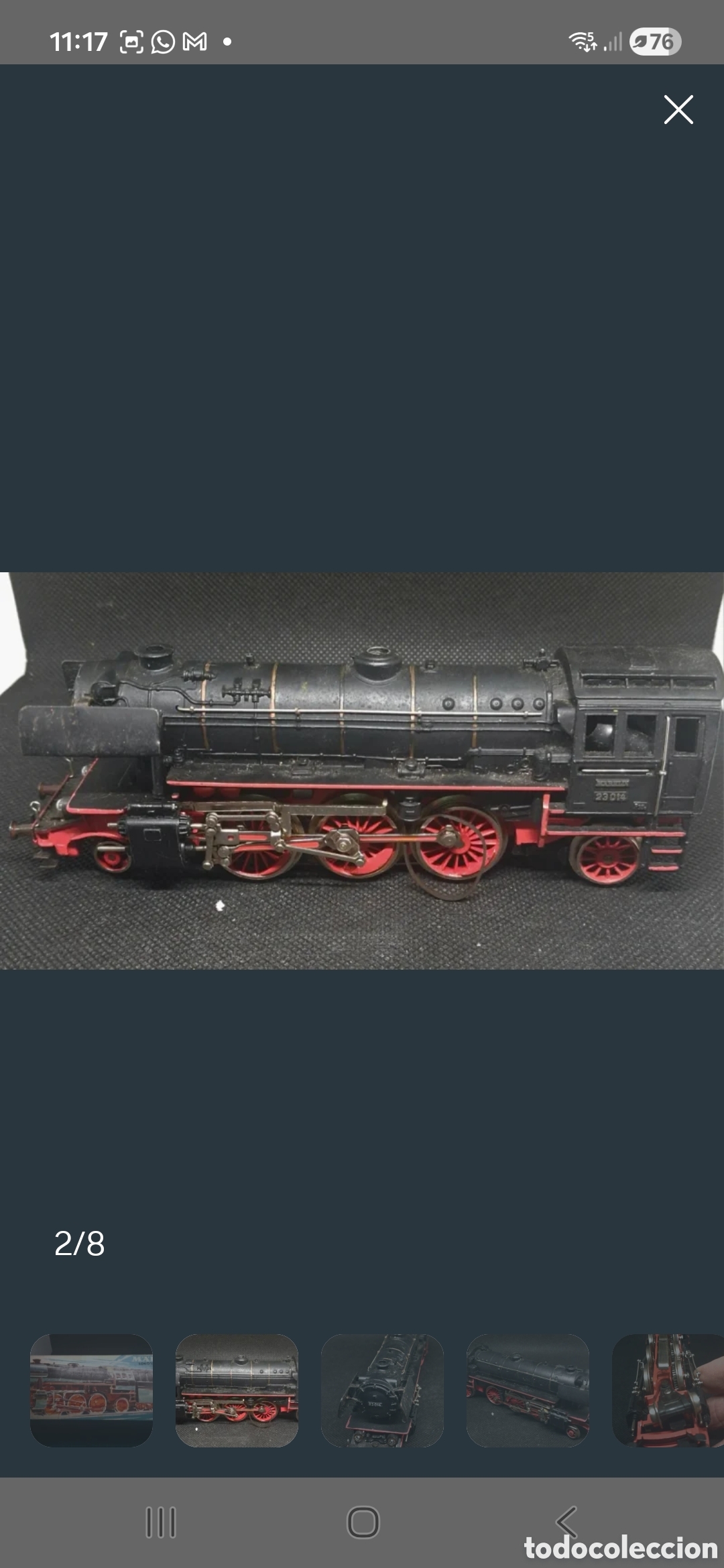 Trenes Escala: LOCOMOTORA 3005 CON TENDER MARKLIN