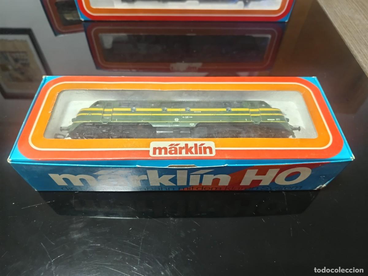 Trenes Escala: Locomotora H0 marklin 3066 nueva con caja