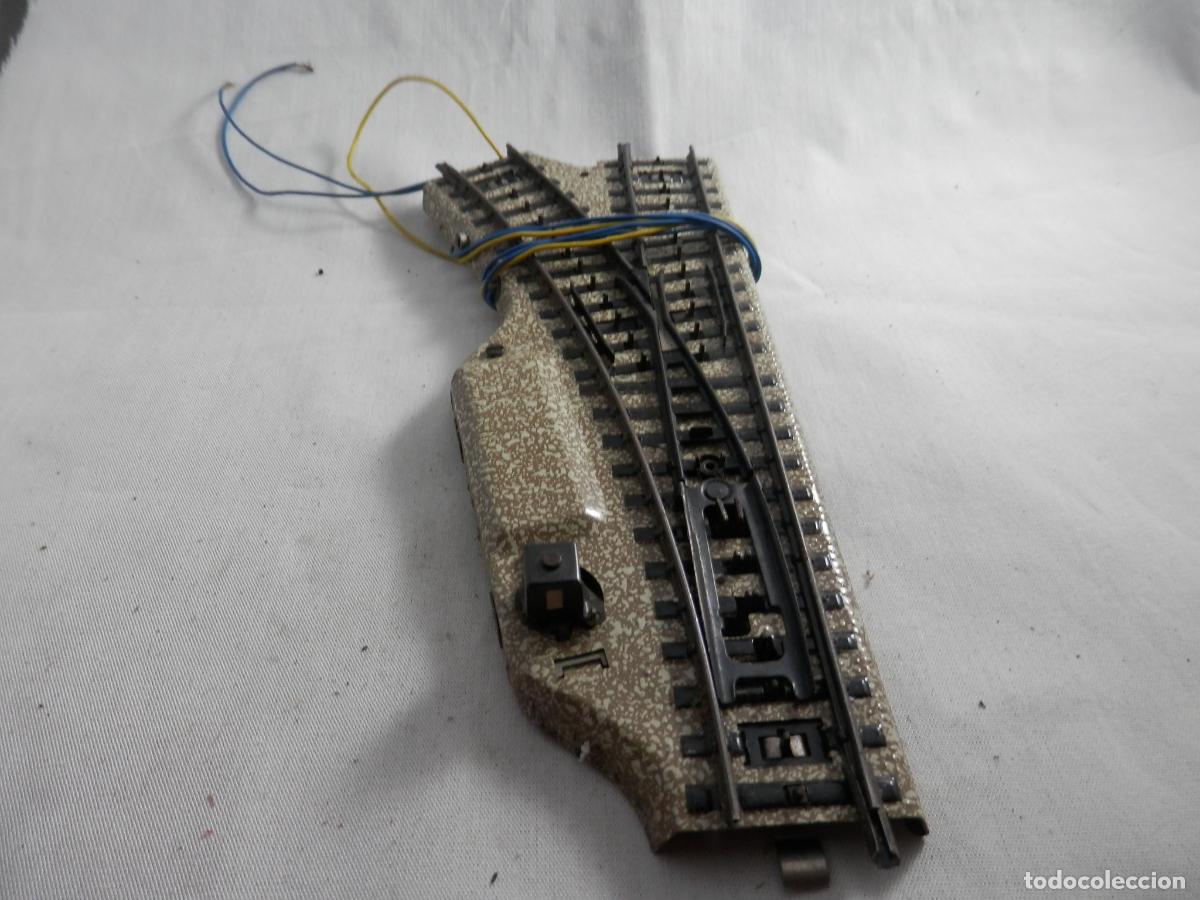 Trenes Escala: DESVIO ELECTRICO IZQUIERDO ESCALA HO DE MARKLIN