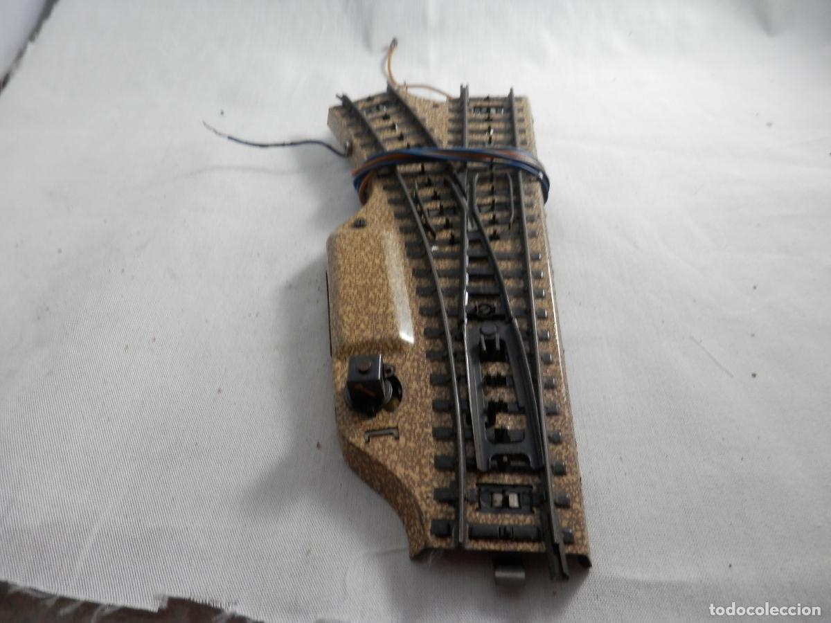 Trenes Escala: DESVIO ELECTRICO IZQUIERDO ESCALA HO DE MARKLIN