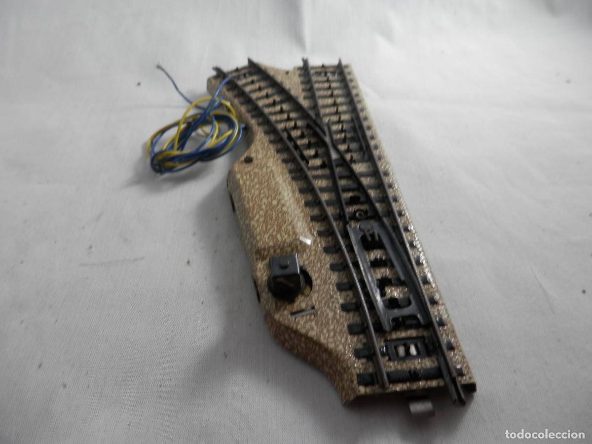 Trenes Escala: DESVIO ELECTRICO IZQUIERDO ESCALA HO DE MARKLIN