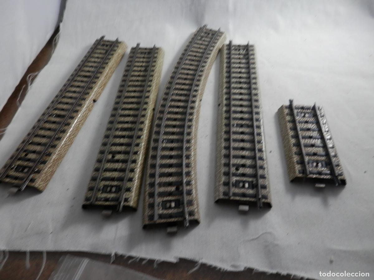 Trenes Escala: LOTE VIAS ESCALA HO DE MARKLIN