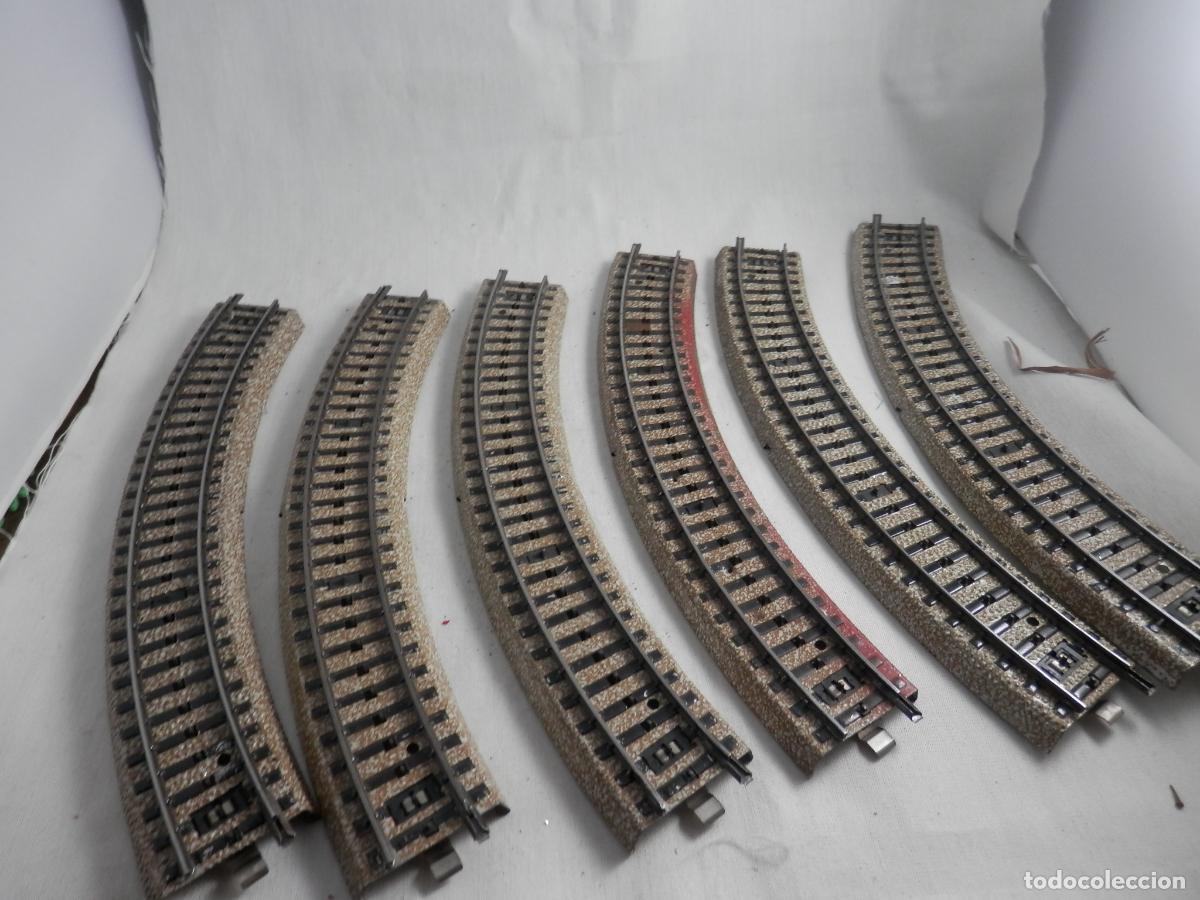 Trenes Escala: LOTE VIAS CURVAS REF 5120 ESCALA HO DE MARKLIN