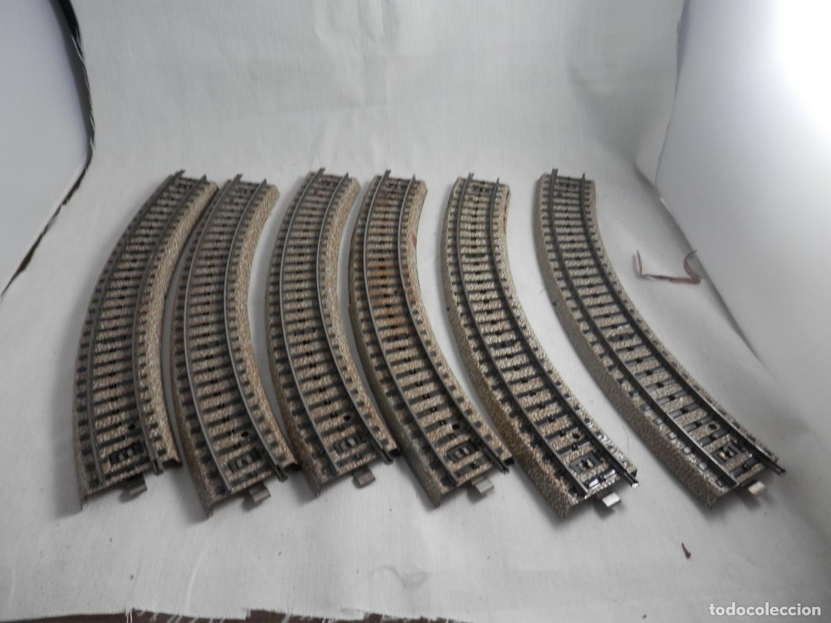 Trenes Escala: LOTE VIAS CURVAS REF 5120 ESCALA HO DE MARKLIN