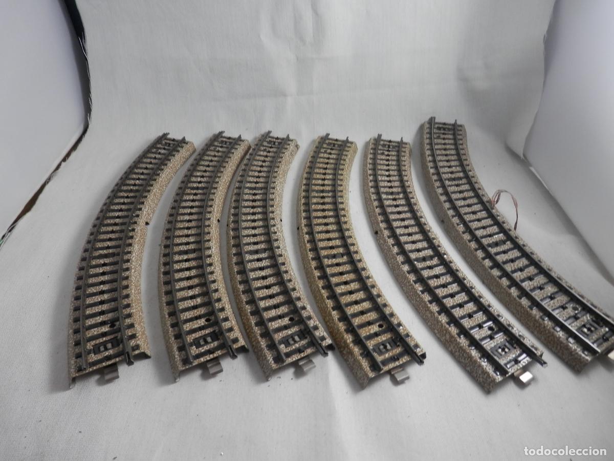 Trenes Escala: LOTE VIAS CURVAS REF 5120 ESCALA HO DE MARKLIN