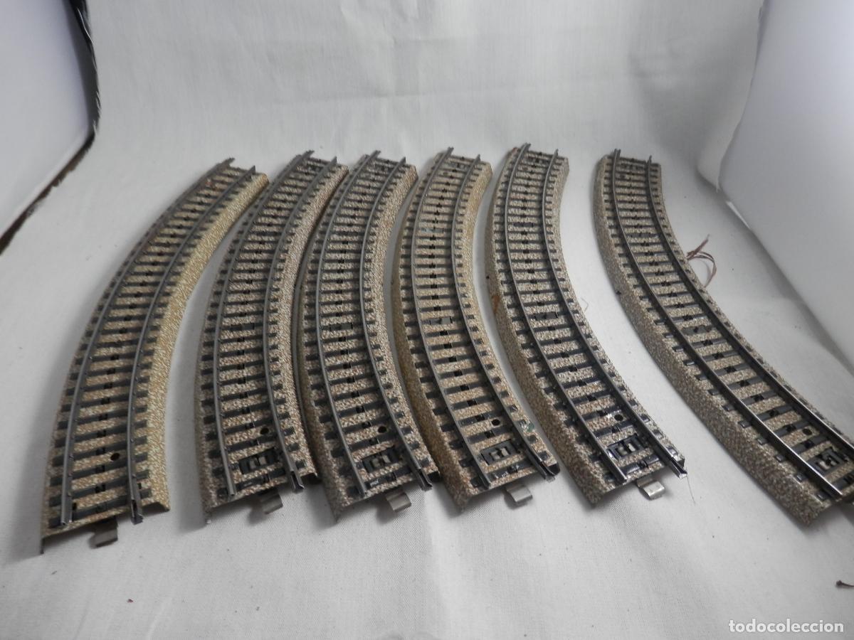 Trenes Escala: LOTE VIAS CURVAS REF 5120 ESCALA HO DE MARKLIN