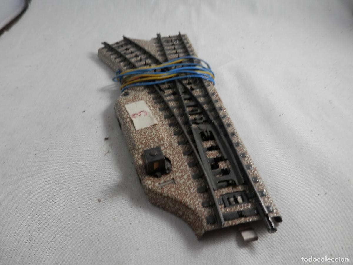 Trenes Escala: DESVIO ELECTRICO IZQUIERDO ESCALA HO DE MARKLIN