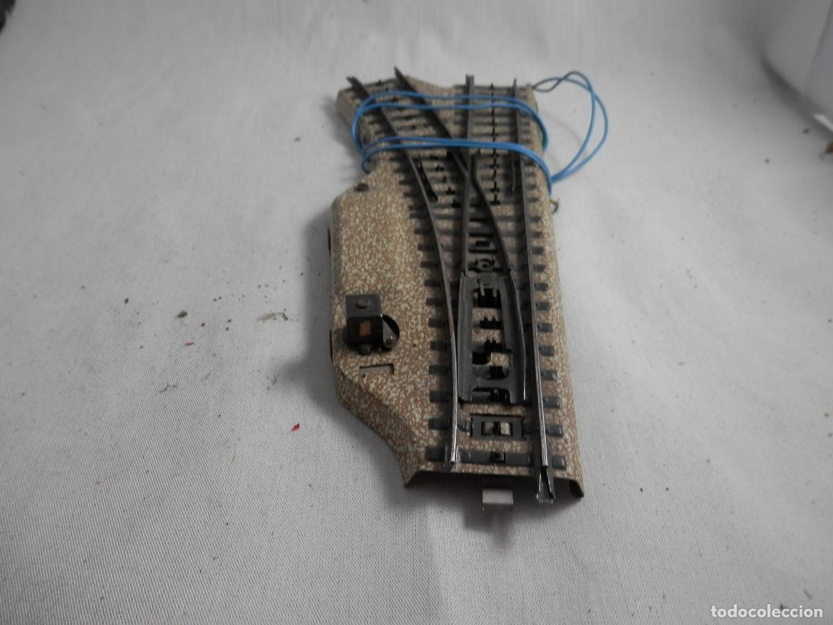 Trenes Escala: DESVIO ELECTRICO IZQUIERDO ESCALA HO DE MARKLIN