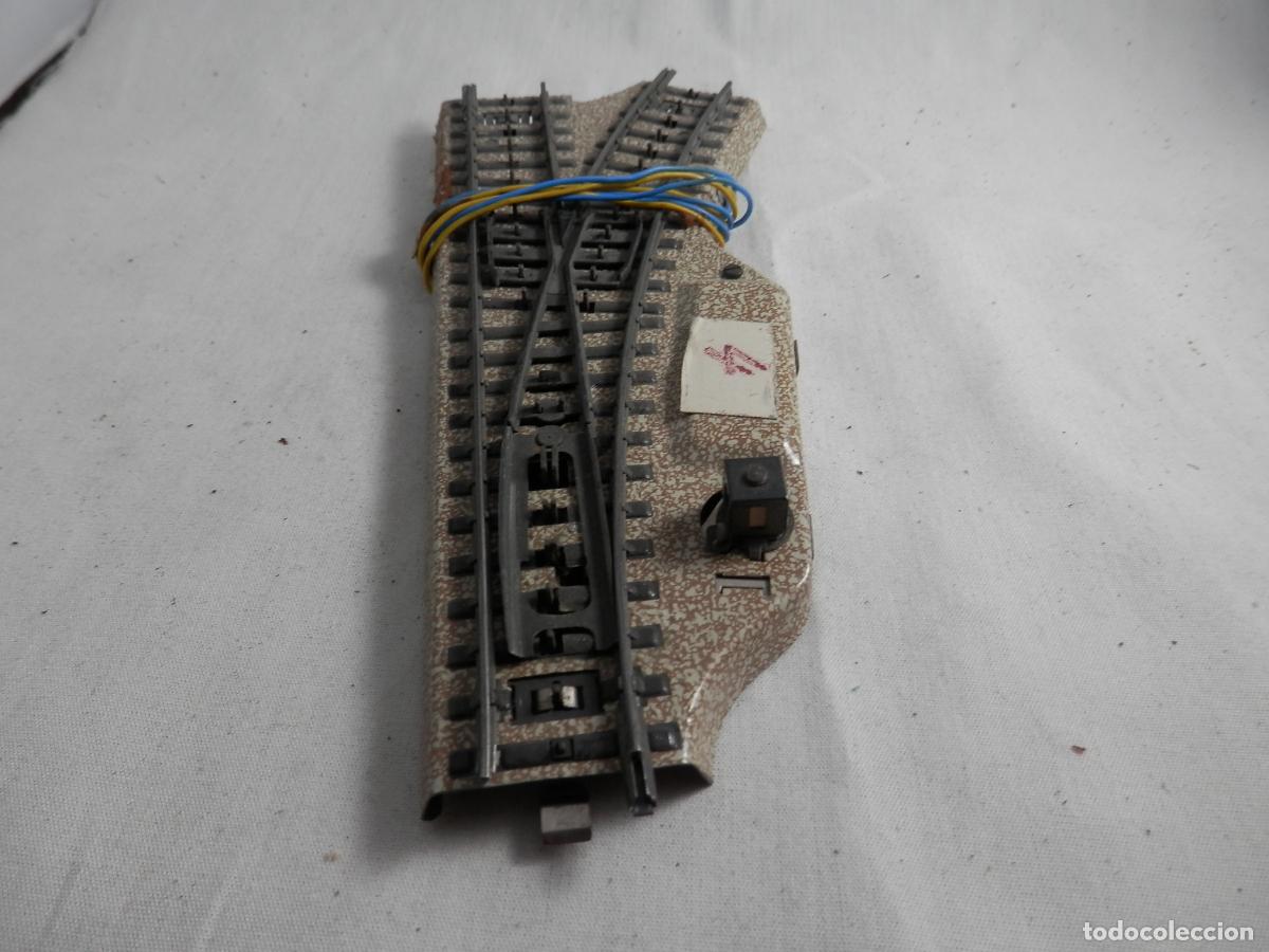 Trenes Escala: DESVIO ELECTRICO DERECHO ESCALA HO DE MARKLIN