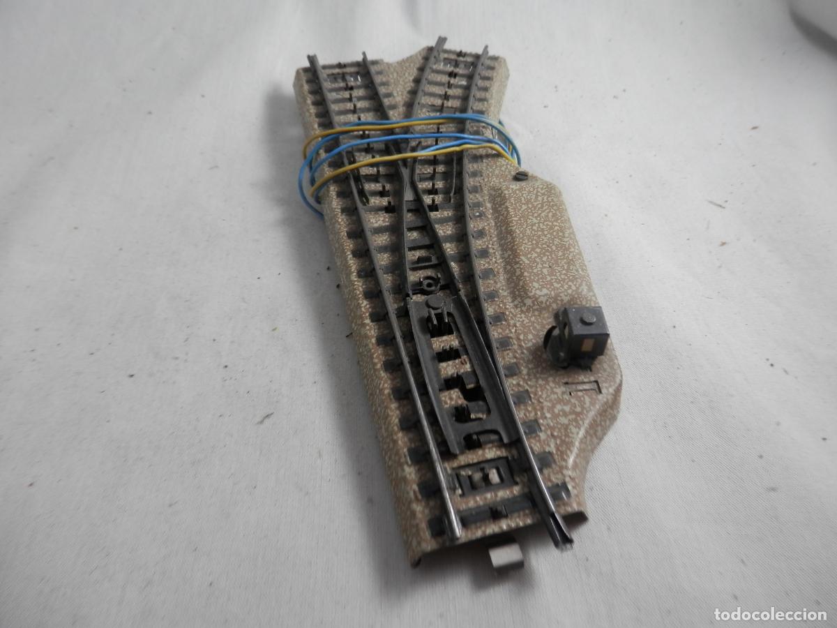 Trenes Escala: DESVIO ELECTRICO DERECHO ESCALA HO DE MARKLIN