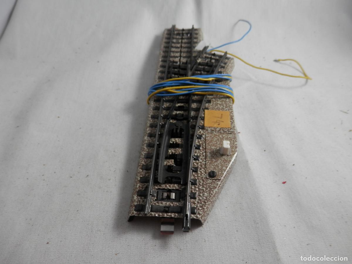 Trenes Escala: DESVIO ELECTRICO DERECHO ESCALA HO DE MARKLIN