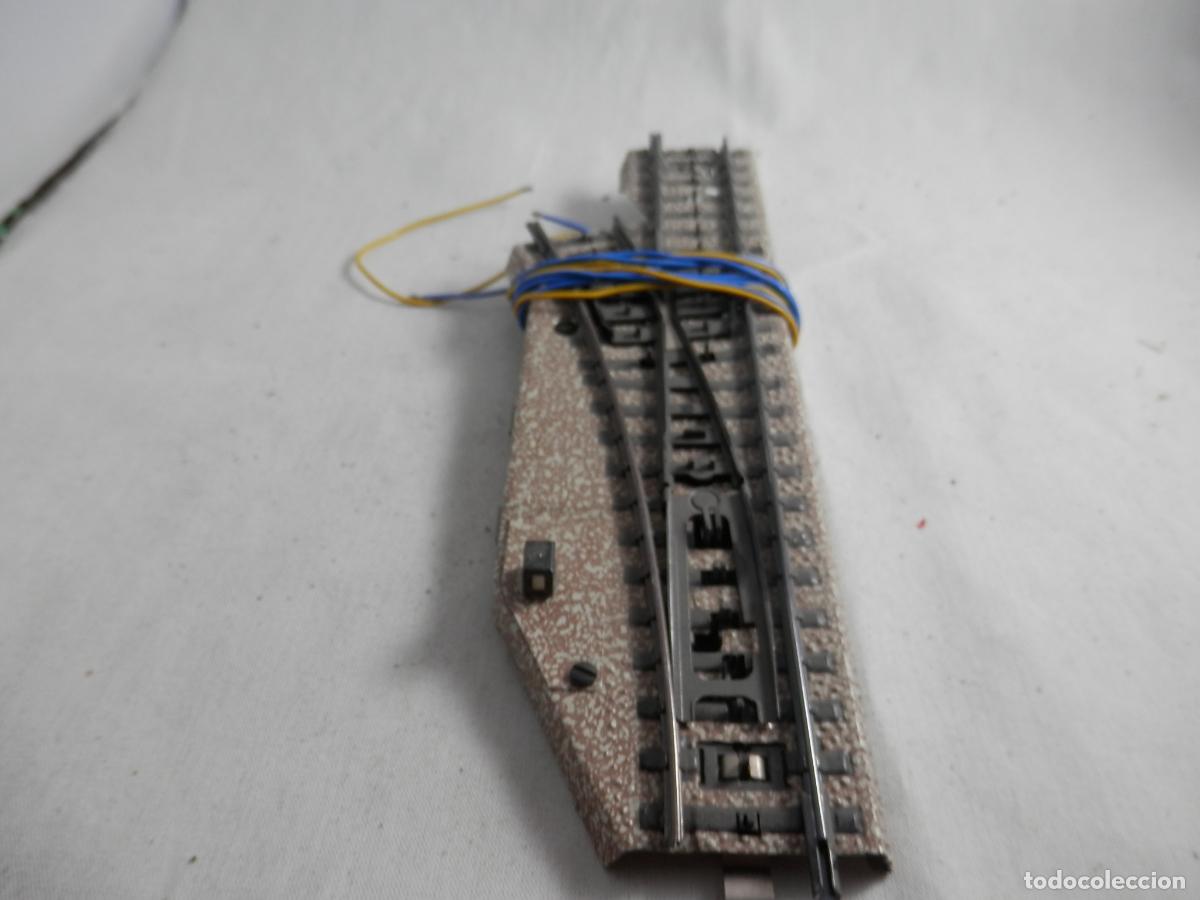 Trenes Escala: DESVIO ELECTRICO IZQUIERDO ESCALA HO DE MARKLIN