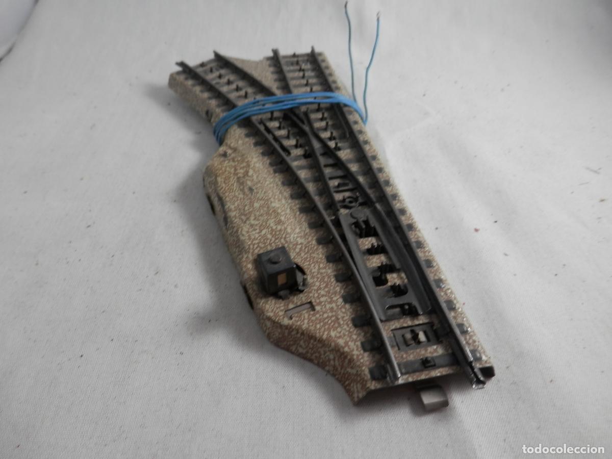 Trenes Escala: DESVIO ELECTRICO IZQUIERDO ESCALA HO DE MARKLIN