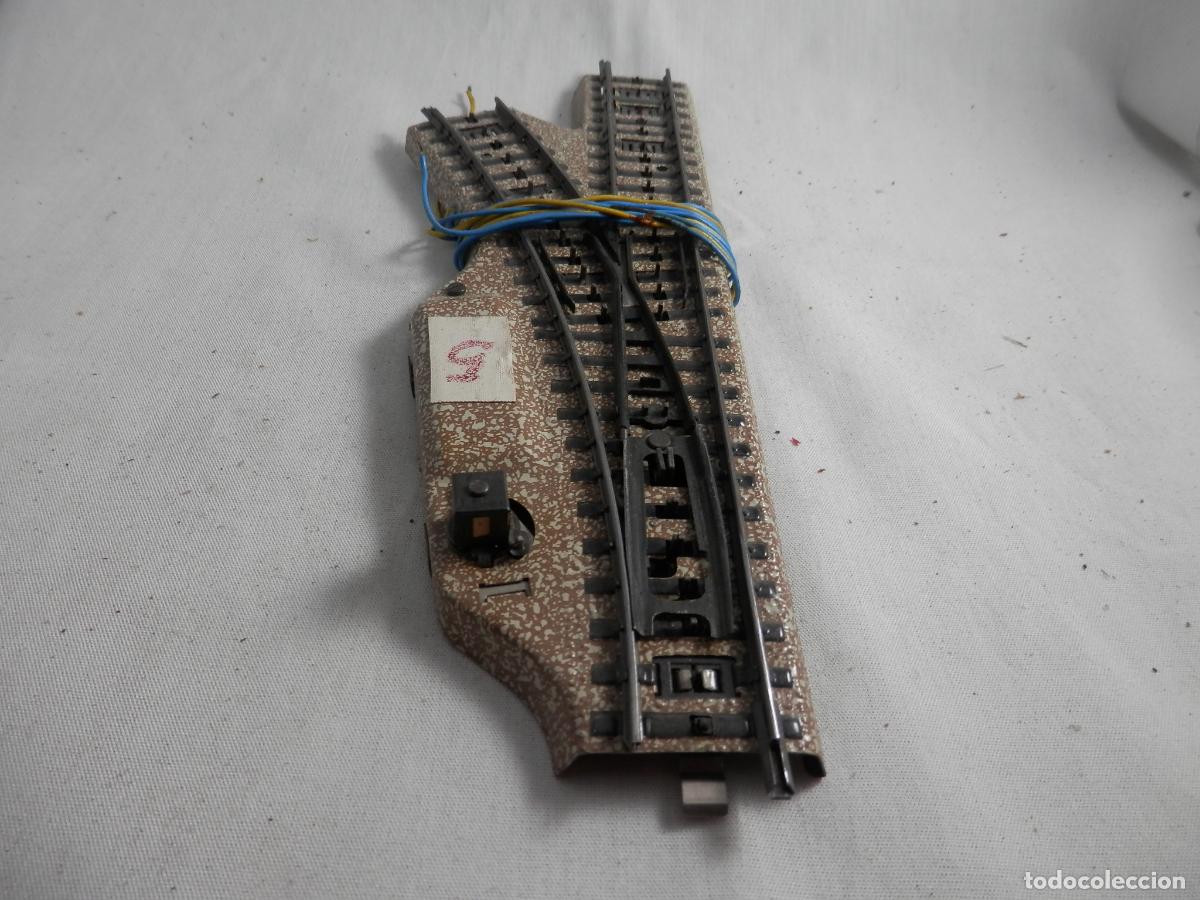 Trenes Escala: DESVIO ELECTRICO IZQUIERDO ESCALA HO DE MARKLIN