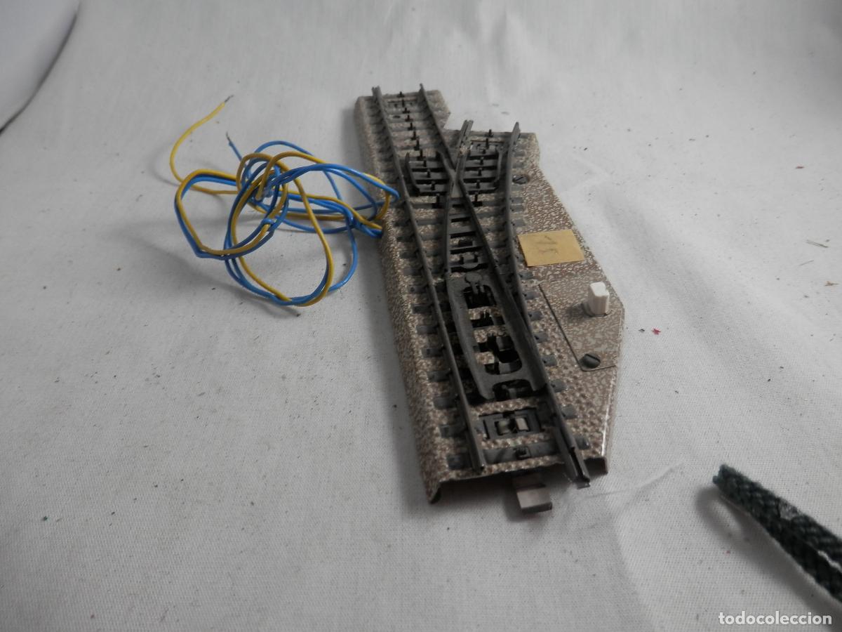 Trenes Escala: DESVIO ELECTRICO DERECHO ESCALA HO DE MARKLIN