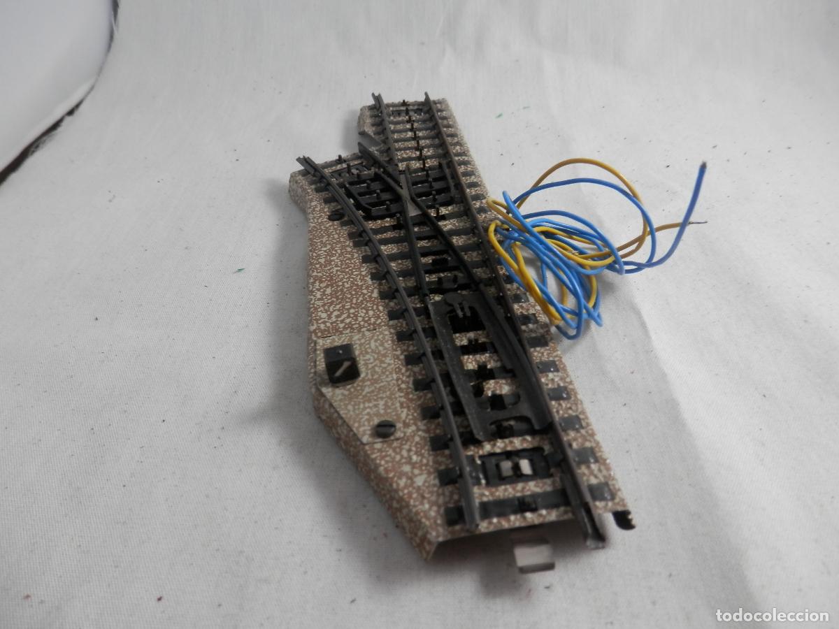 Trenes Escala: DESVIO ELECTRICO IZQUIERDO ESCALA HO DE MARKLIN