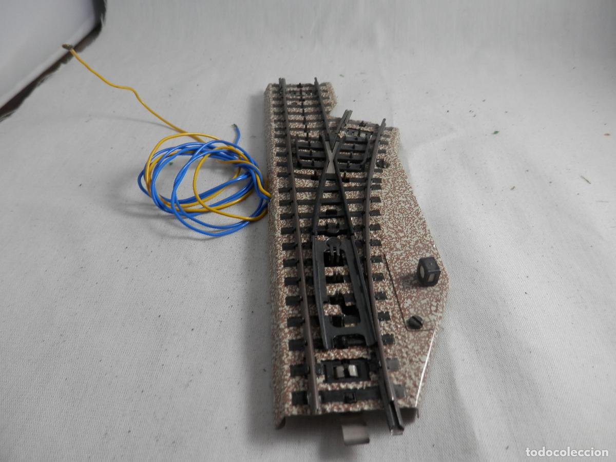 Trenes Escala: DESVIO ELECTRICO DERECHO ESCALA HO DE MARKLIN