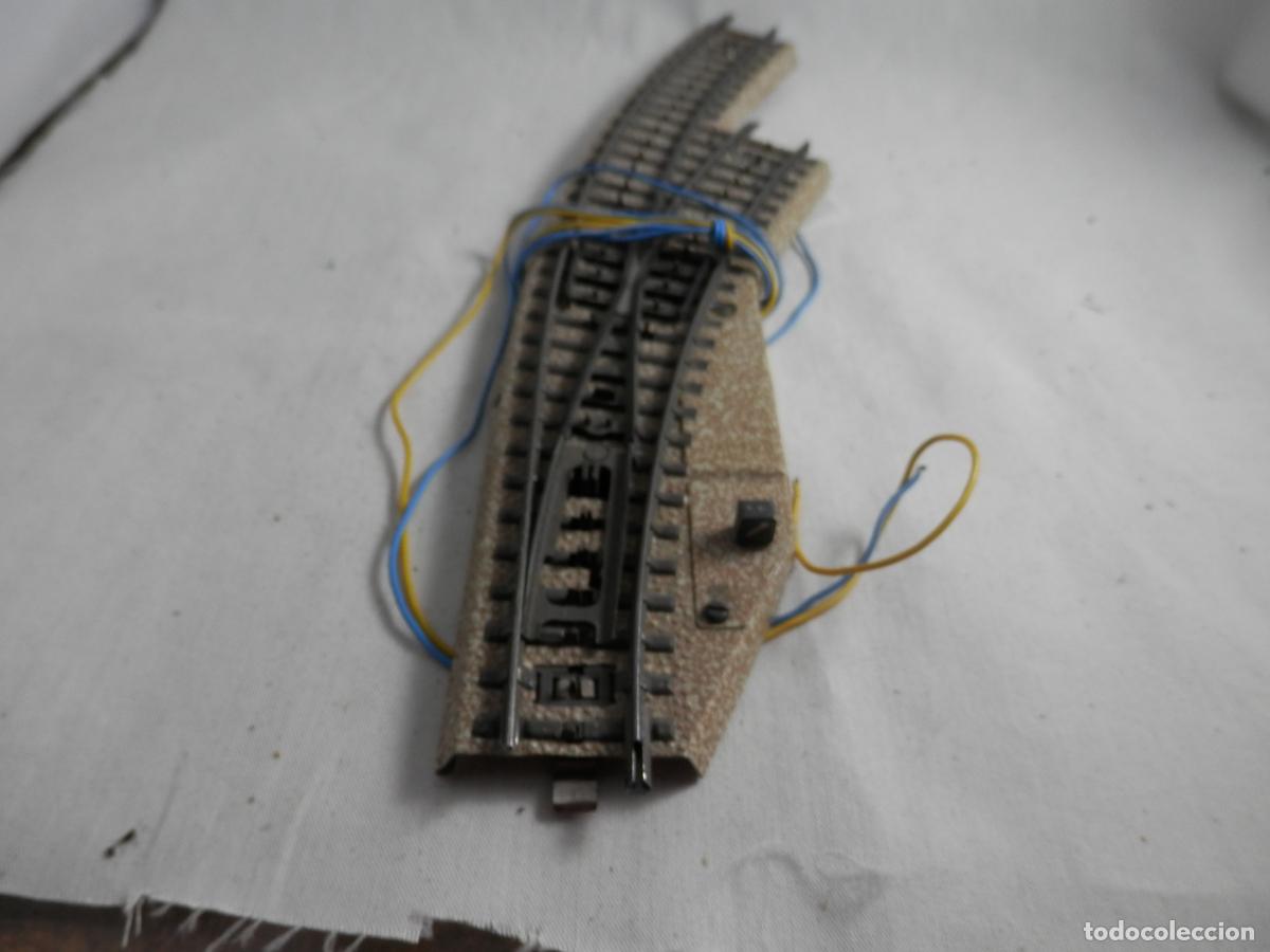 Trenes Escala: DESVIO ELECTRICO EN CURVA DERECHO ESCALA HO DE MARKLIN