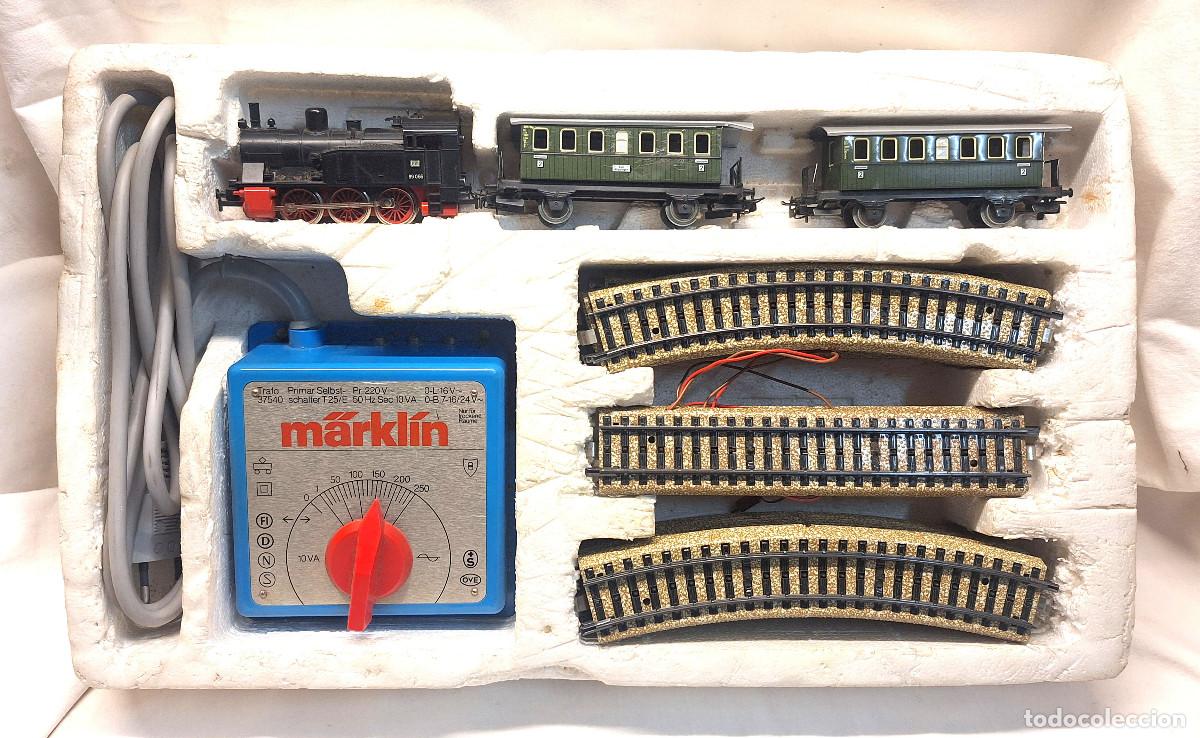 Trenes Escala: Tren Marklin 2920 Esc H0 a&ntilde;o 1972