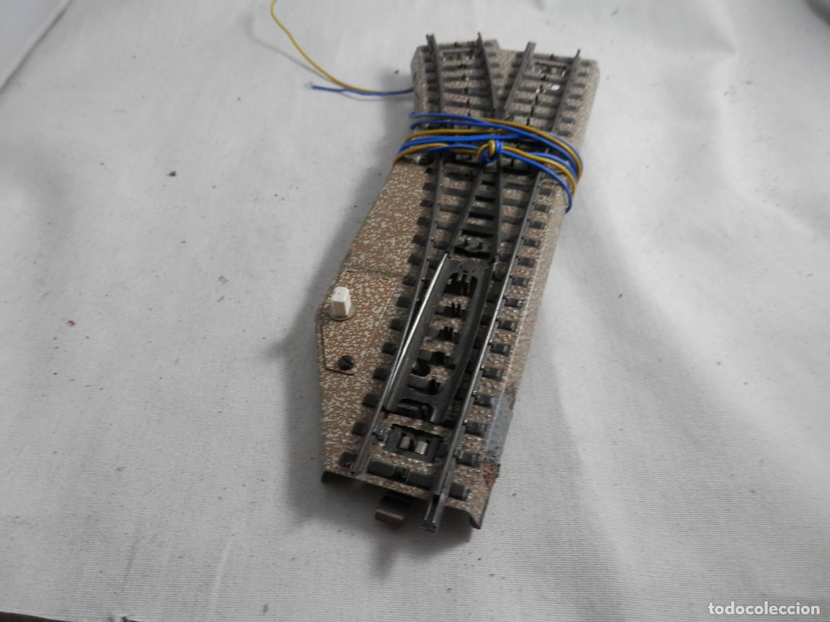Trenes Escala: DESVIO ELECTRICO IZQUIERDO ESCALA HO DE MARKLIN