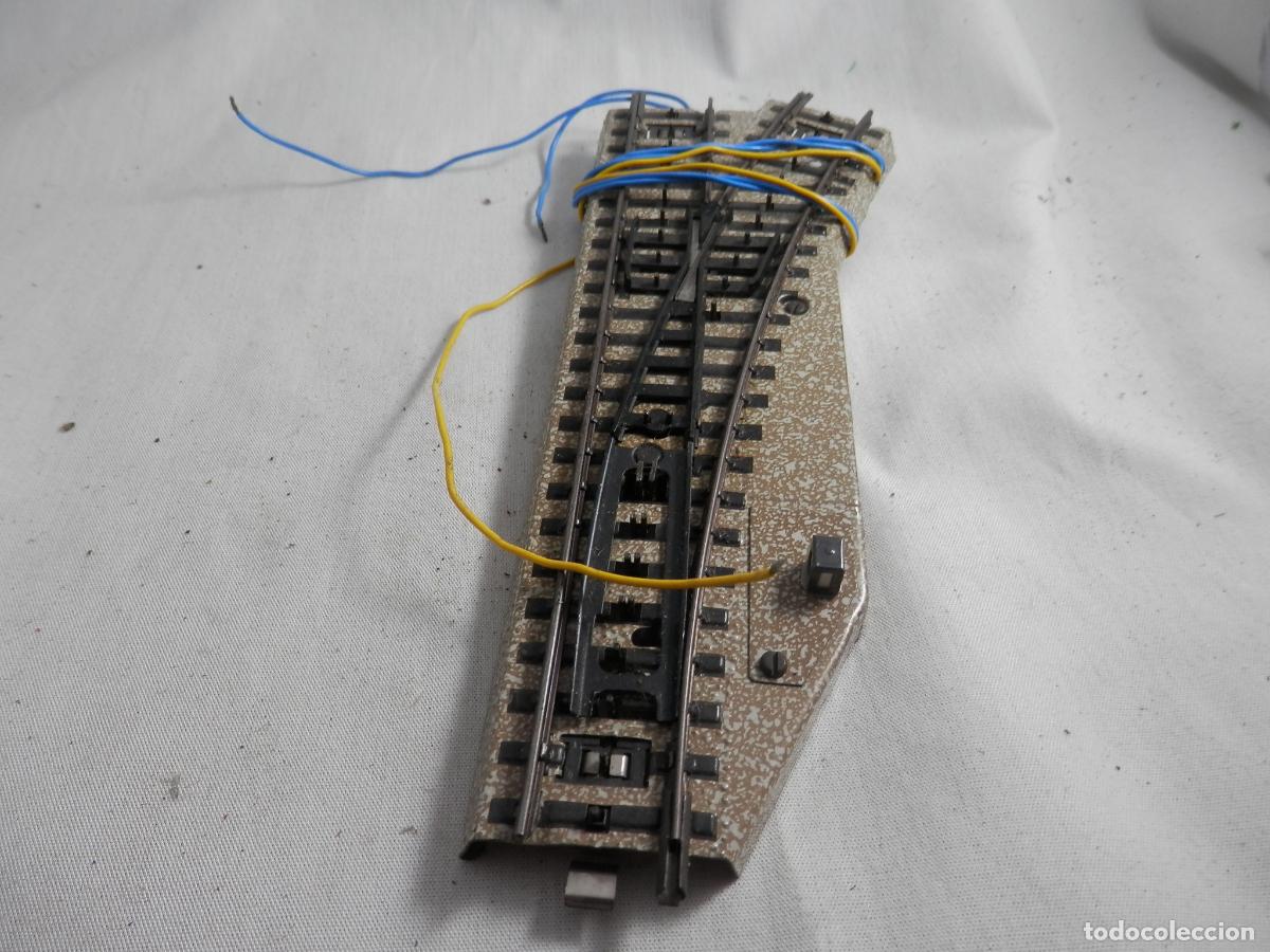 Trenes Escala: DESVIO ELECTRICO DERECHO ESCALA HO DE MARKLIN