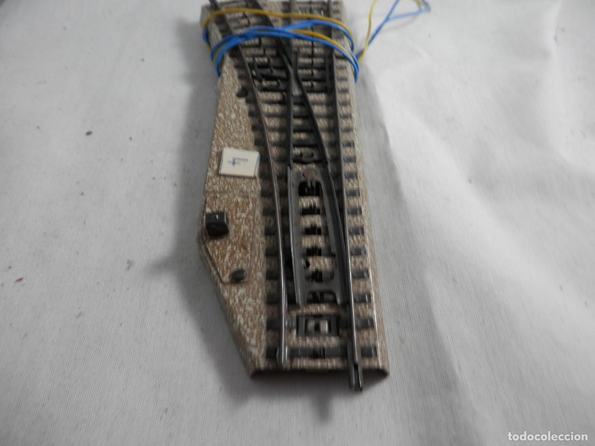 Trenes Escala: DESVIO ELECTRICO IZQUIERDO ESCALA HO DE MARKLIN