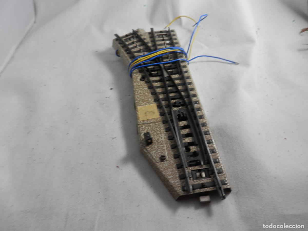 Trenes Escala: DESVIO ELECTRICO IZQUIERDO ESCALA HO DE MARKLIN