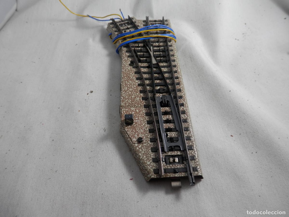 Trenes Escala: DESVIO ELECTRICO IZQUIERDO ESCALA HO DE MARKLIN