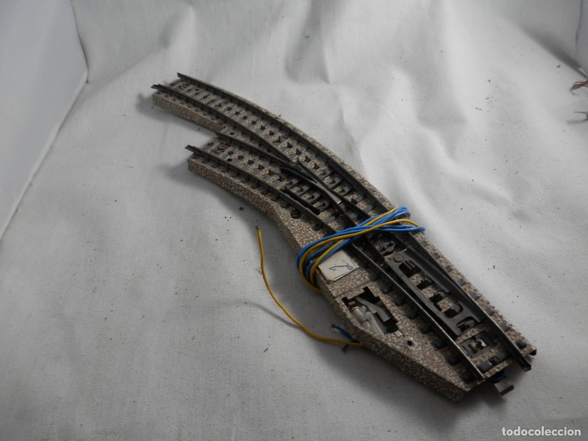 Trenes Escala: DESVIO ELECTRICO EN CURVA ESCALA HO DE MARKLIN