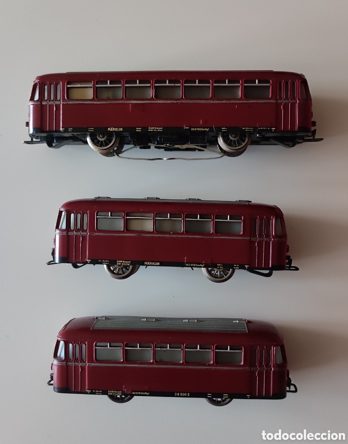 Trenes Escala: Automotor M&auml;rklin DB 800/959190. Escala H0. A&ntilde;o 1959