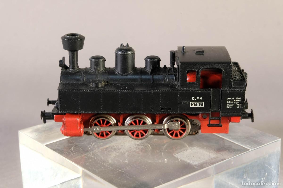 Trenes Escala: LOCOMOTORA DE TREN MARKLIN FUNCIONA