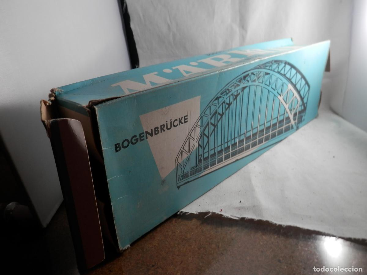 Trenes Escala: PUENTE METALICO ESCALA HO DE MARKLIN