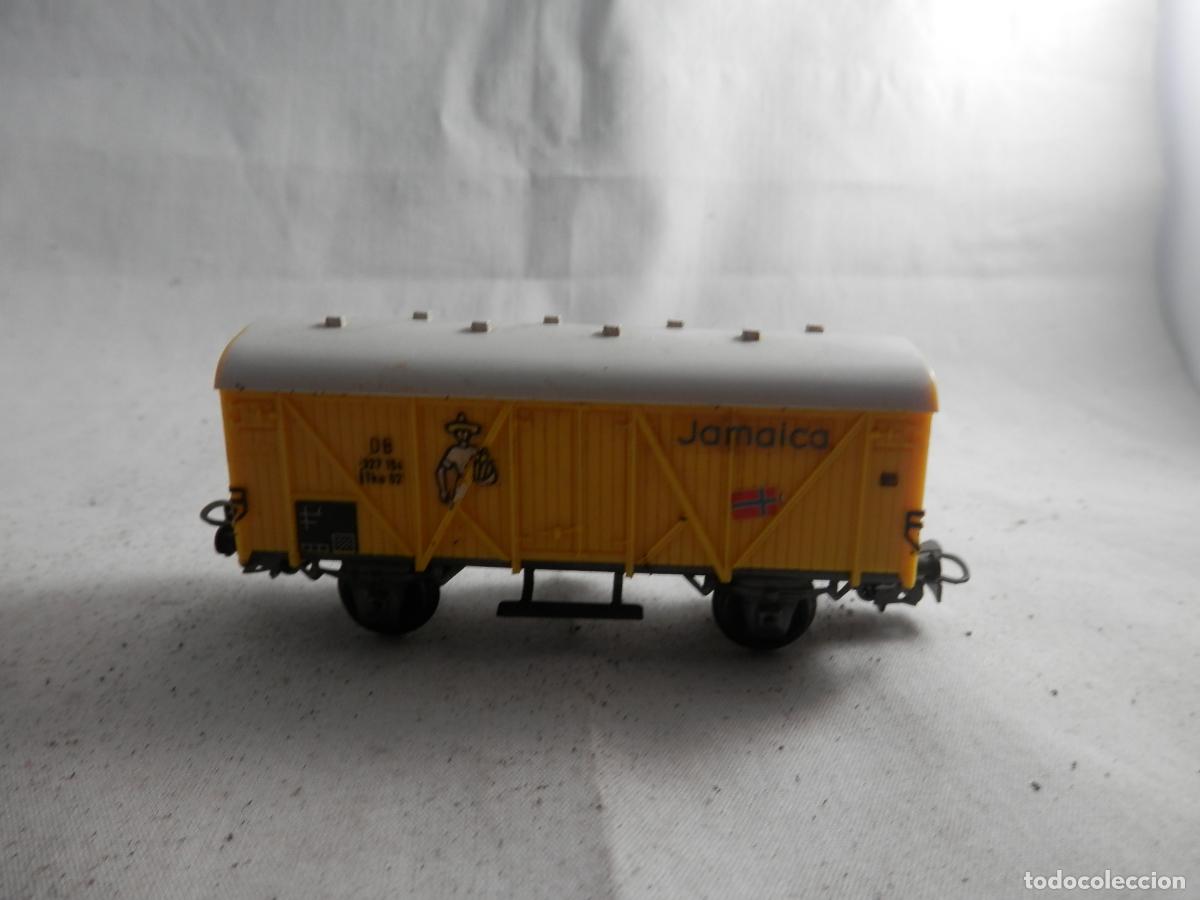 Scale Trains: VAGON CERRADO ESCALA HO DE MARKLIN