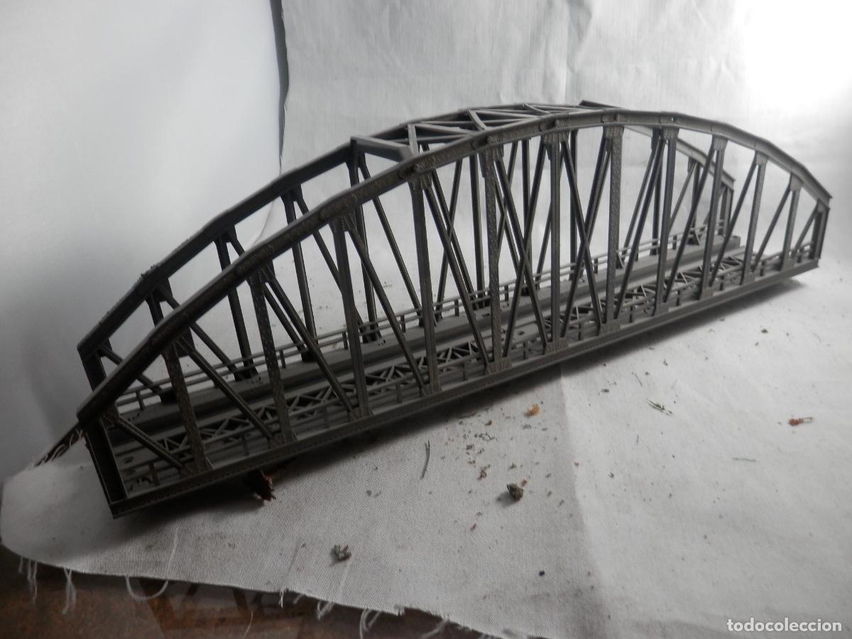 Trenes Escala: PUENTE ESCALA HO DE MARKLIN