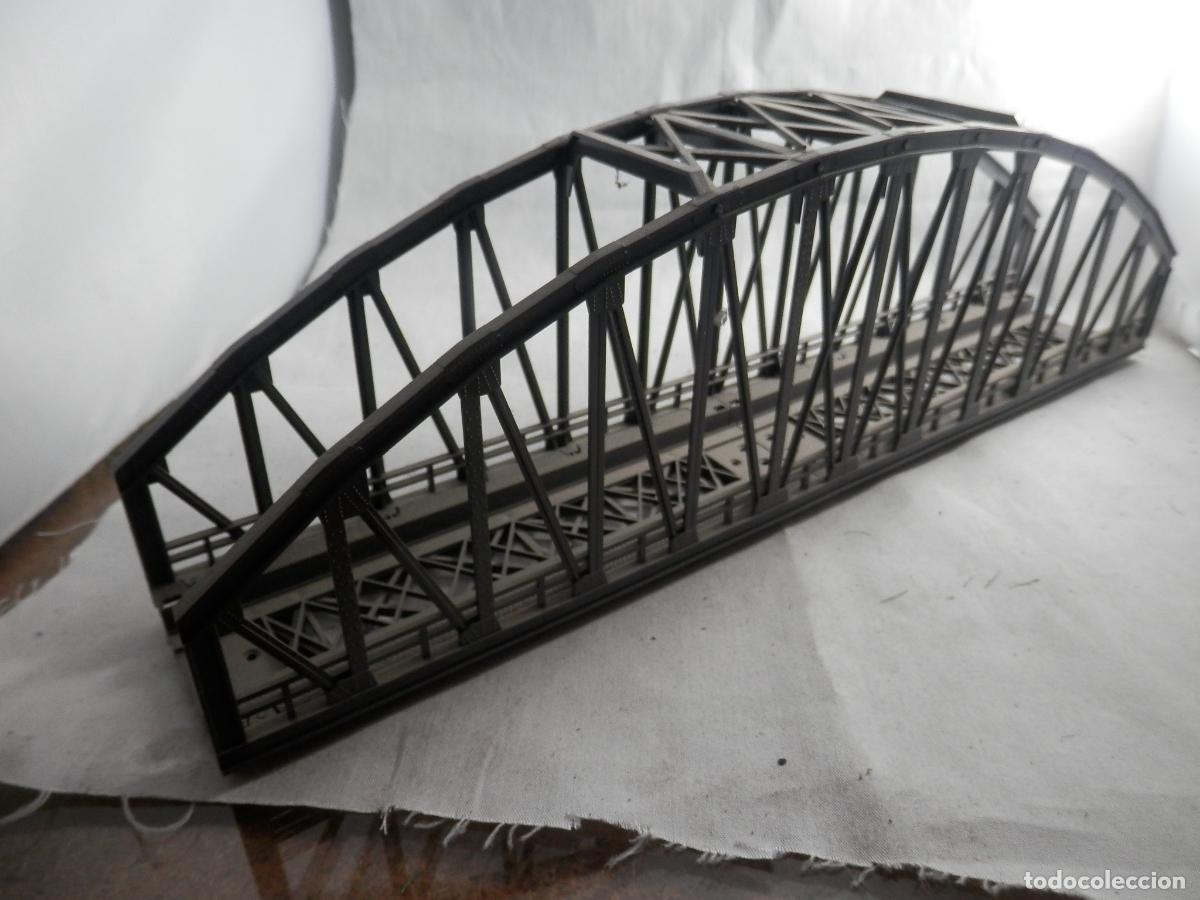 Trenes Escala: PUENTE ESCALA HO DE MARKLIN