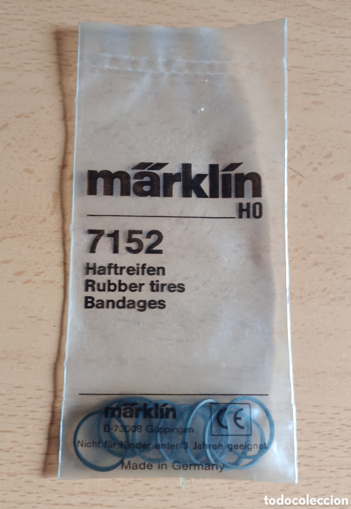 Trenes Escala: Gomas traccion aros adherencia marklin 7152 ho