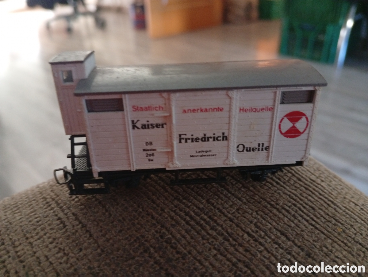 Trenes Escala: Vag&oacute;n tren marklin HO BUEN ESTADO 1/87