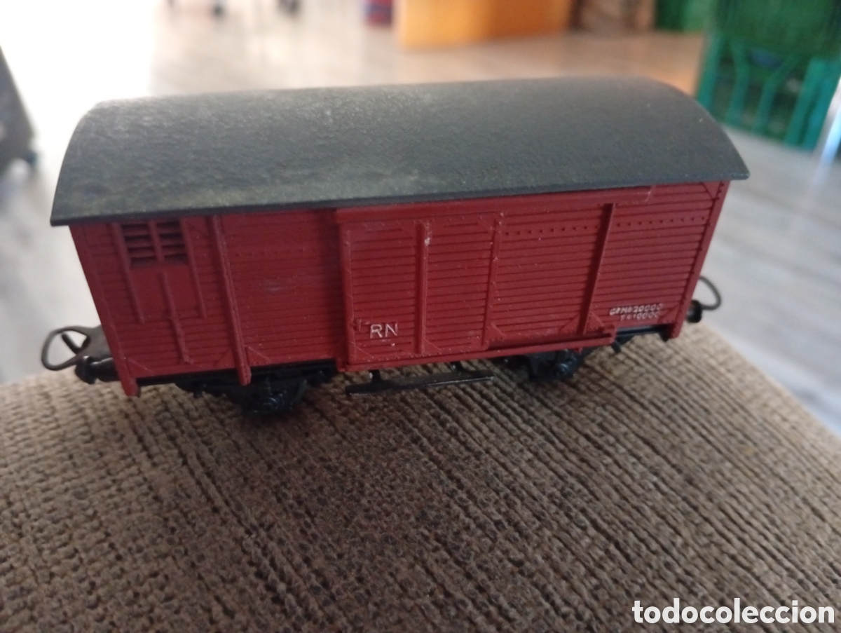 Trenes Escala: VAG&Oacute;N TREN MARKLIN BUEN ESTADO
