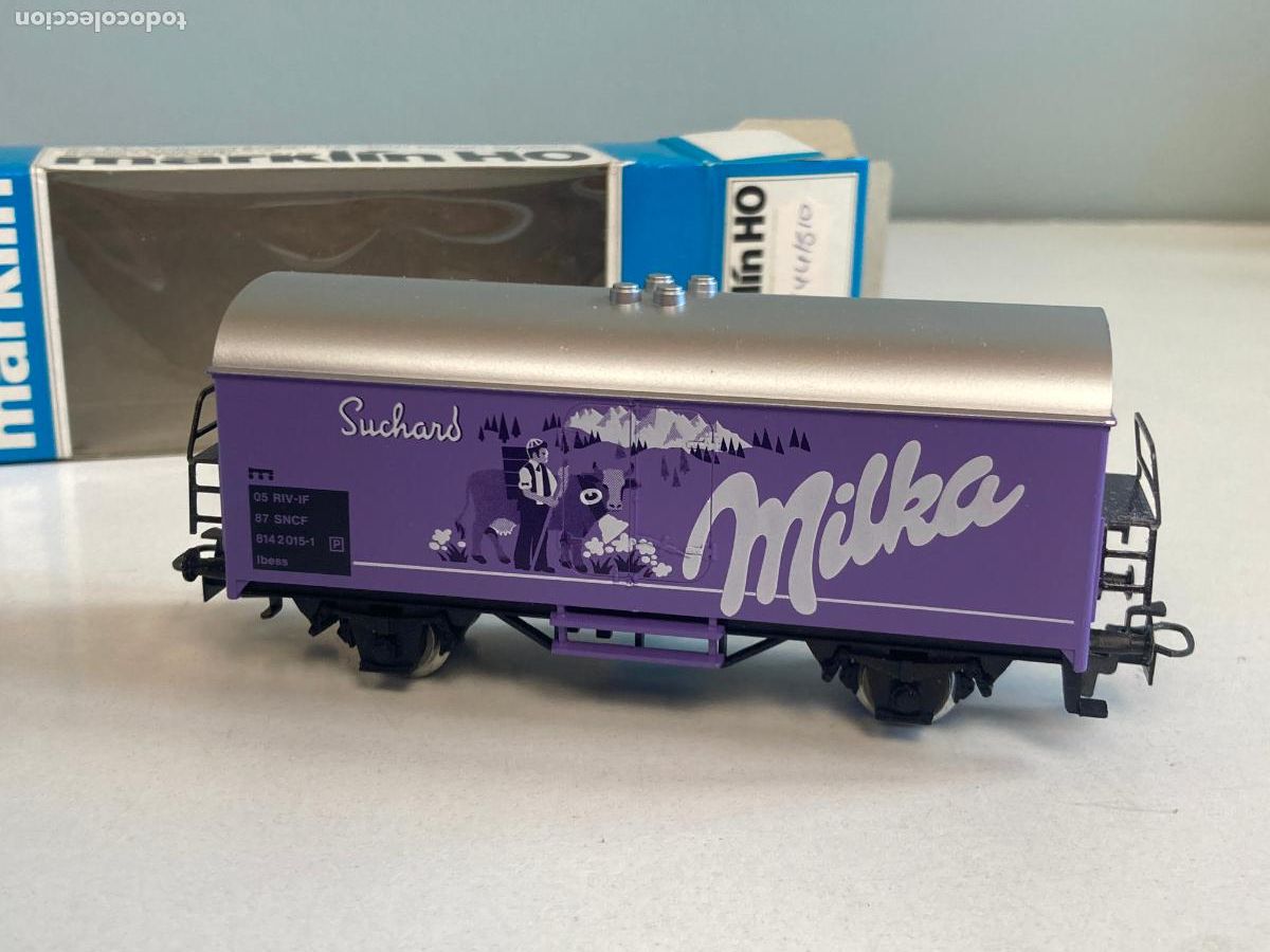 Trenes Escala: VAGON M&Auml;RKL&Iacute;N H0, SIN USAR EN CAJA ORIGINAL - REF. 8441510