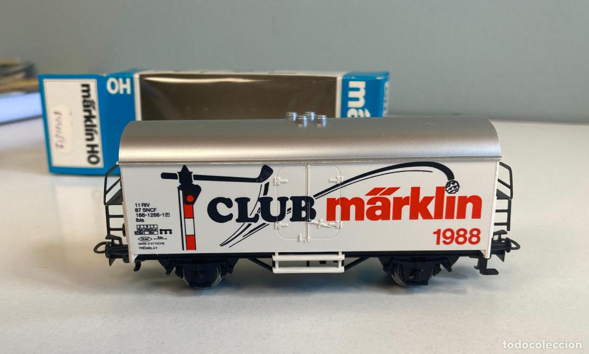 Trenes Escala: VAGON M&Auml;RKL&Iacute;N H0, SIN USAR EN CAJA ORIGINAL - REF. 8441512