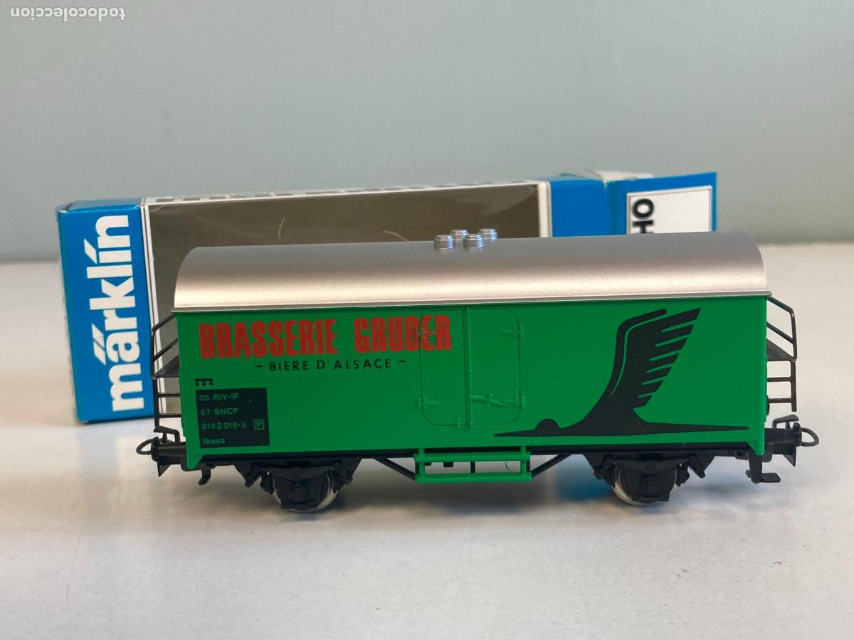 Trenes Escala: VAGON M&Auml;RKL&Iacute;N H0, SIN USAR EN CAJA ORIGINAL - REF. 8441514