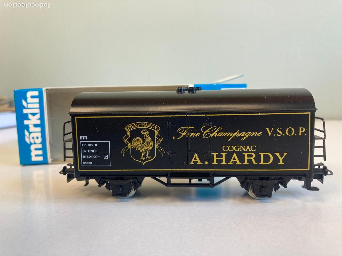 Trenes Escala: VAGON M&Auml;RKL&Iacute;N H0, SIN USAR EN CAJA ORIGINAL - REF. 8441516