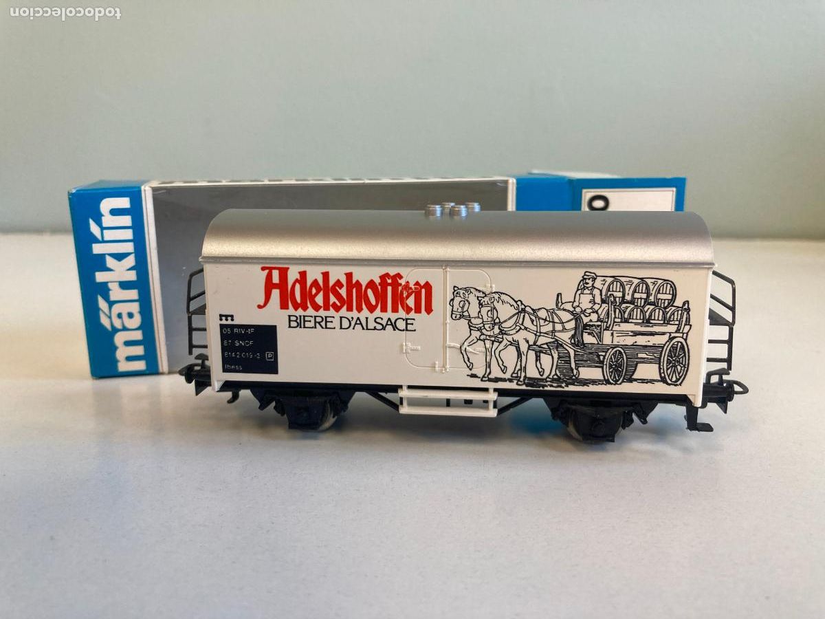 Trains &Eacute;chelle: VAGON M&Auml;RKL&Iacute;N H0, SIN USAR EN CAJA ORIGINAL - REF. 8441515