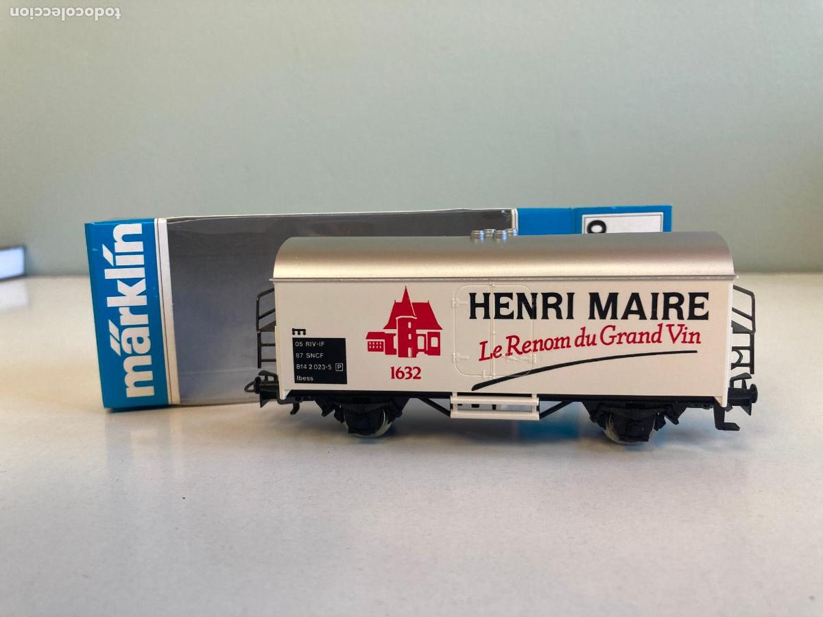 Trenes Escala: VAGON M&Auml;RKL&Iacute;N H0, SIN USAR EN CAJA ORIGINAL - REF. 8441520