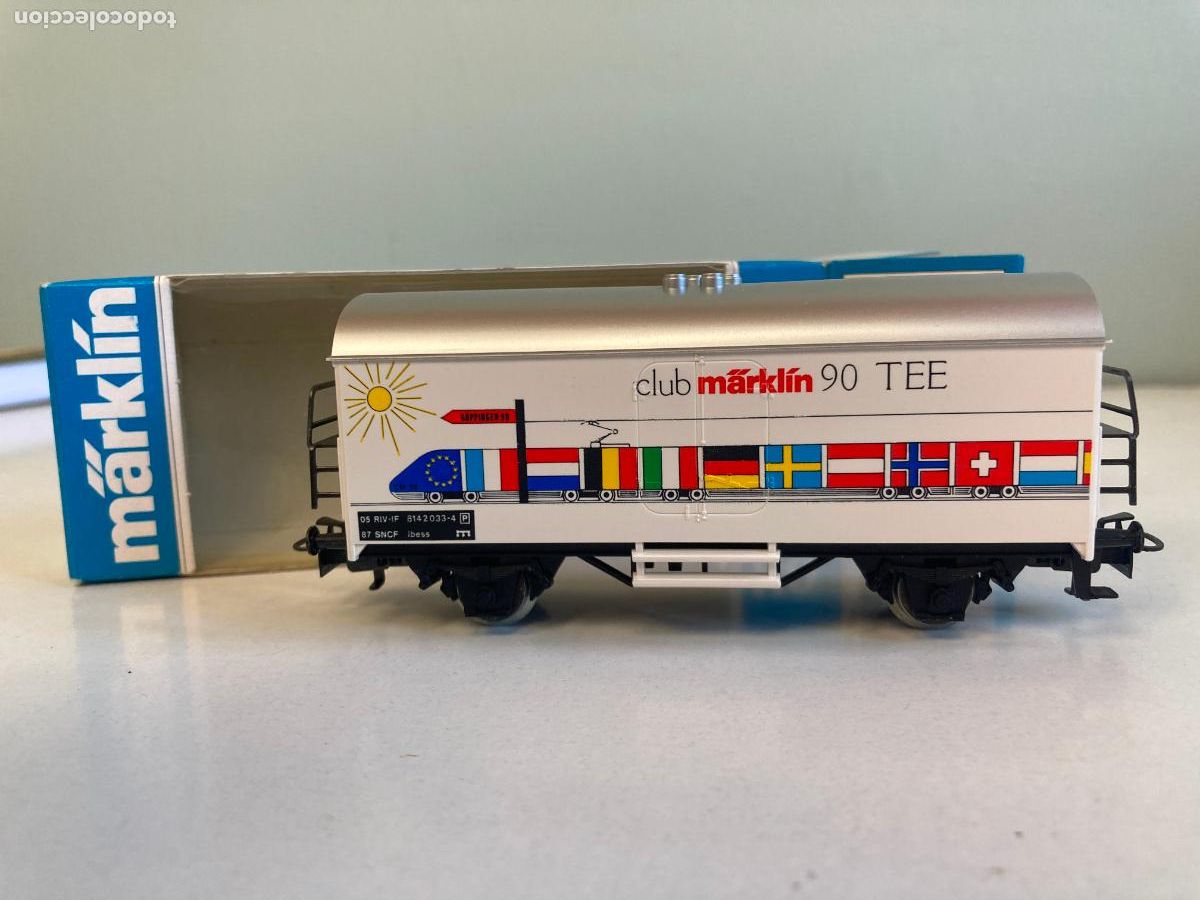 Trenes Escala: VAGON M&Auml;RKL&Iacute;N H0, SIN USAR EN CAJA ORIGINAL - REF. 8441531