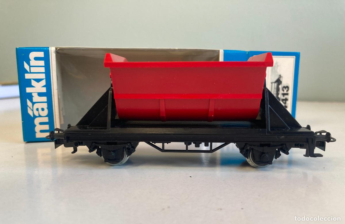 Trenes Escala: VAGON M&Auml;RKL&Iacute;N H0, SIN USAR EN CAJA ORIGINAL - REF. 4413