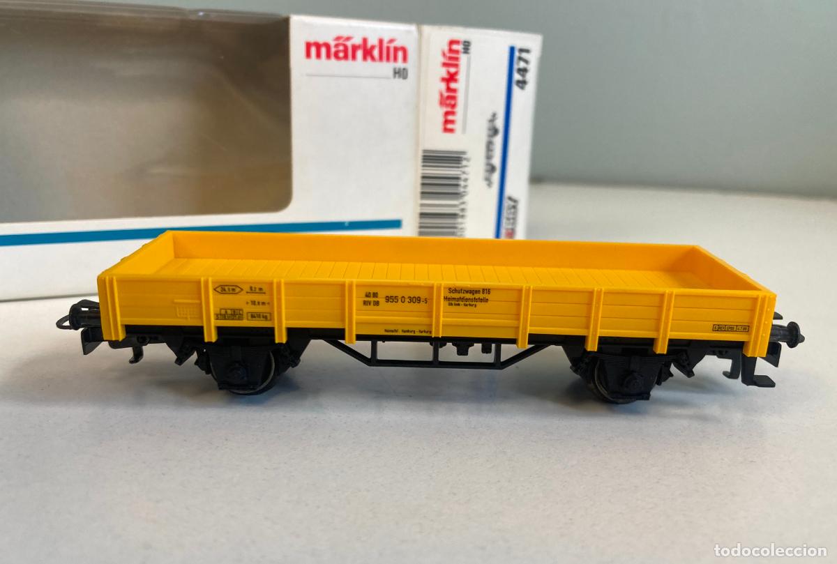Trenes Escala: VAGON M&Auml;RKL&Iacute;N H0, SIN USAR EN CAJA ORIGINAL - REF. 4471