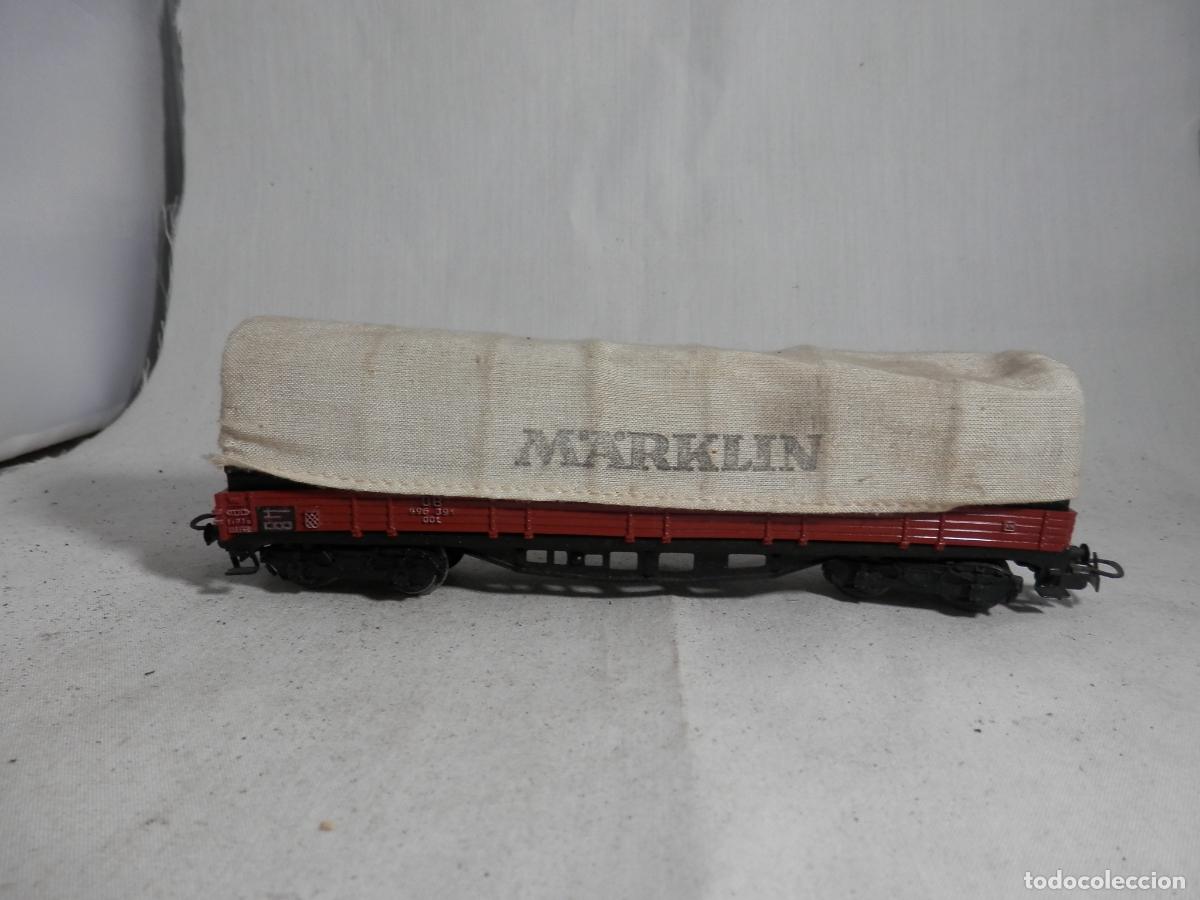 Trenes Escala: VAGON TOLDO ESCALA HO DE MARKLIN