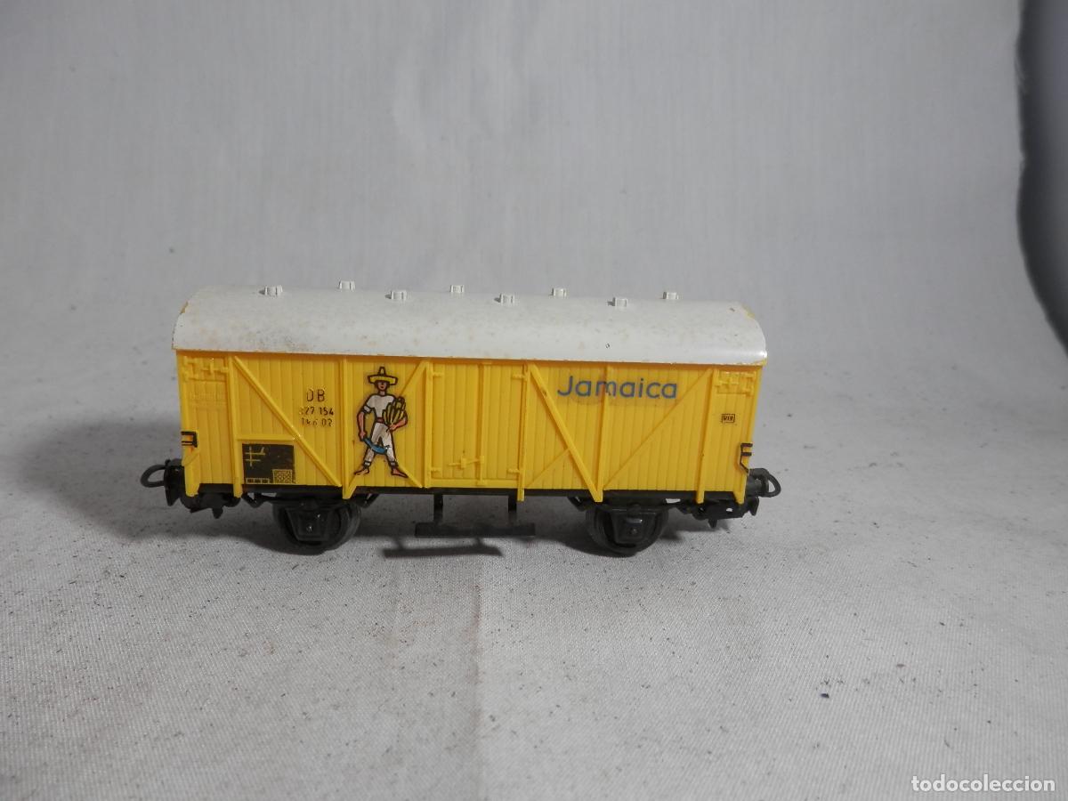 Trenes Escala: VAGON CERRADO ESCALA HO DE MARKLIN