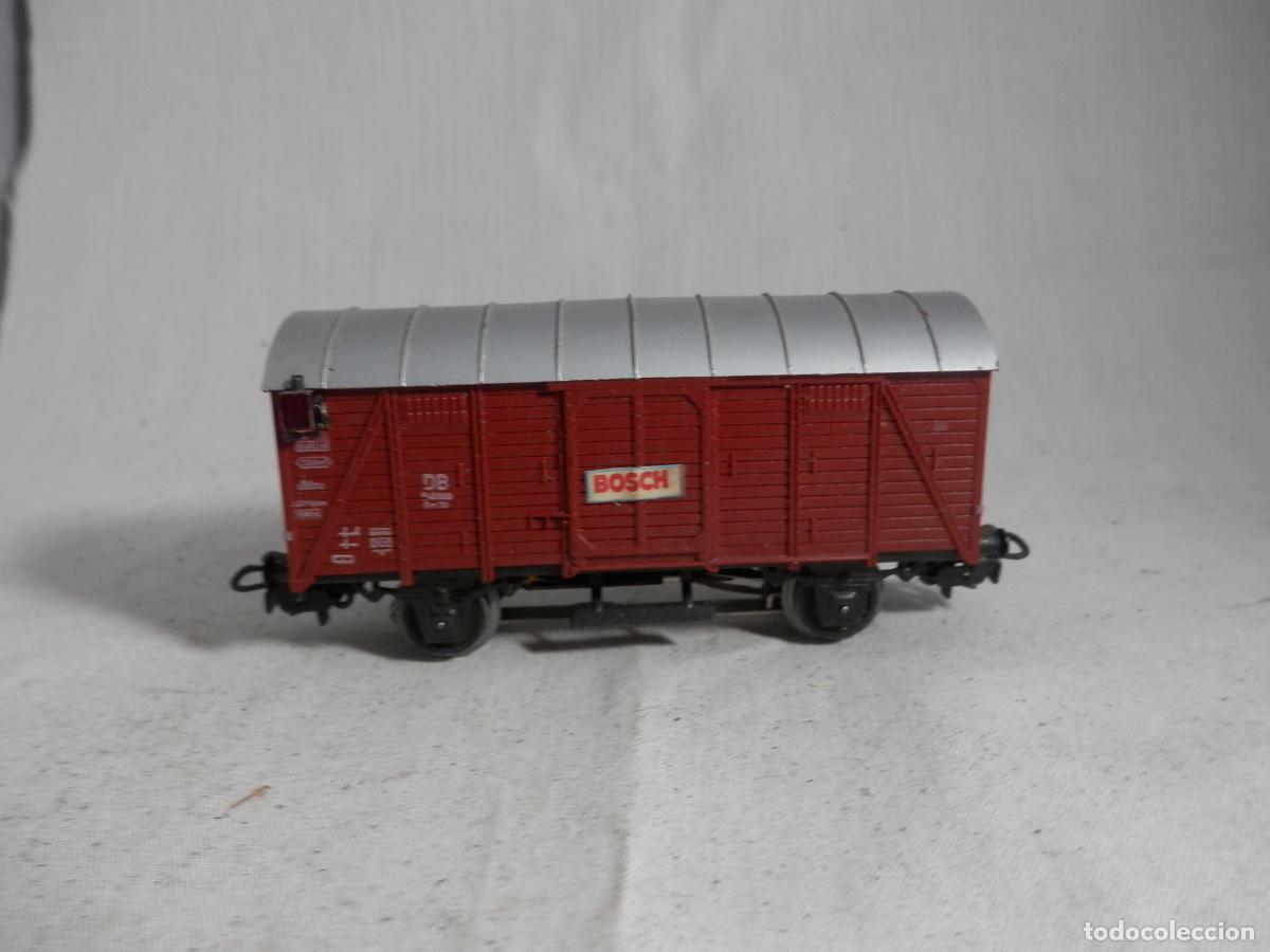 Trenes Escala: VAGON CERRADO ESCALA HO DE MARKLIN